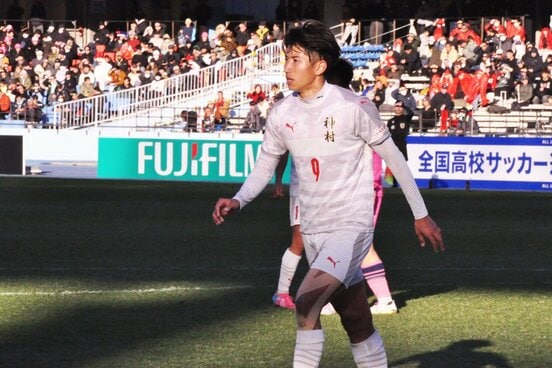 衝撃の4得点で神村学園を準決勝に導いたFW倉中悠駕