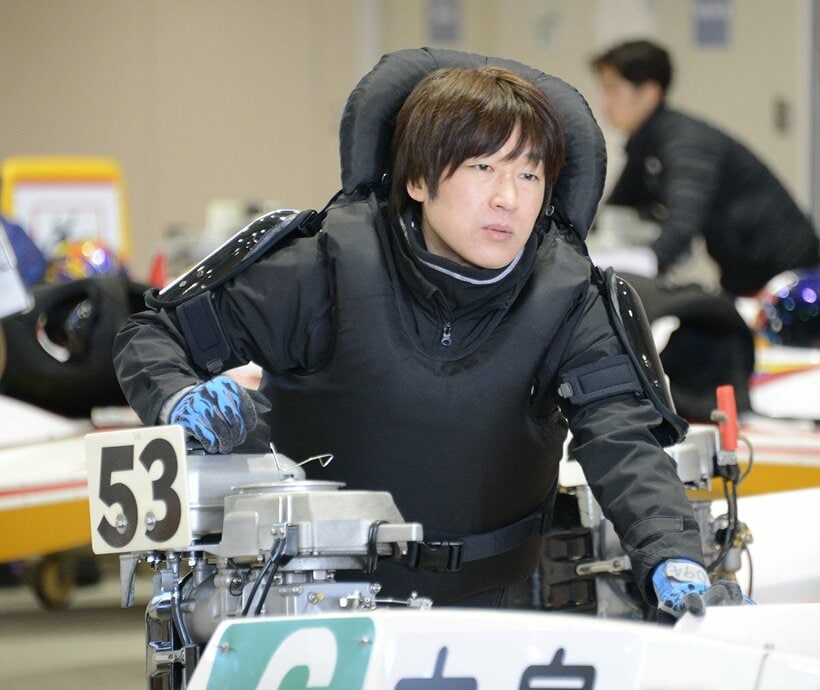 外枠から好発進を見せた中島真二