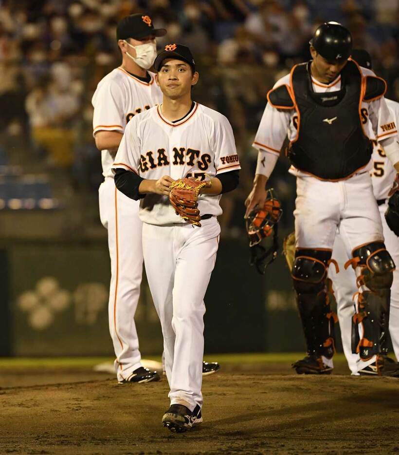  ５回途中で降板した高橋優貴（東スポＷｅｂ）