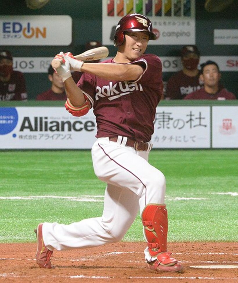  惜しくも新人王を逃した小深田