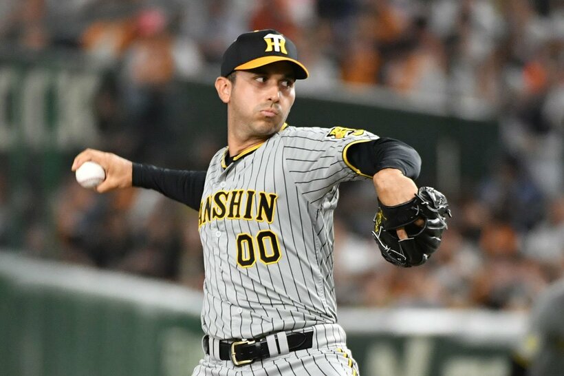 今季１０セーブ目を記録したゲラ