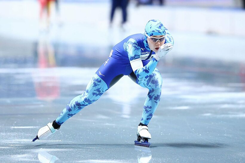 前日に続いて、1000ｍでも好タイムを出した吉田雪乃