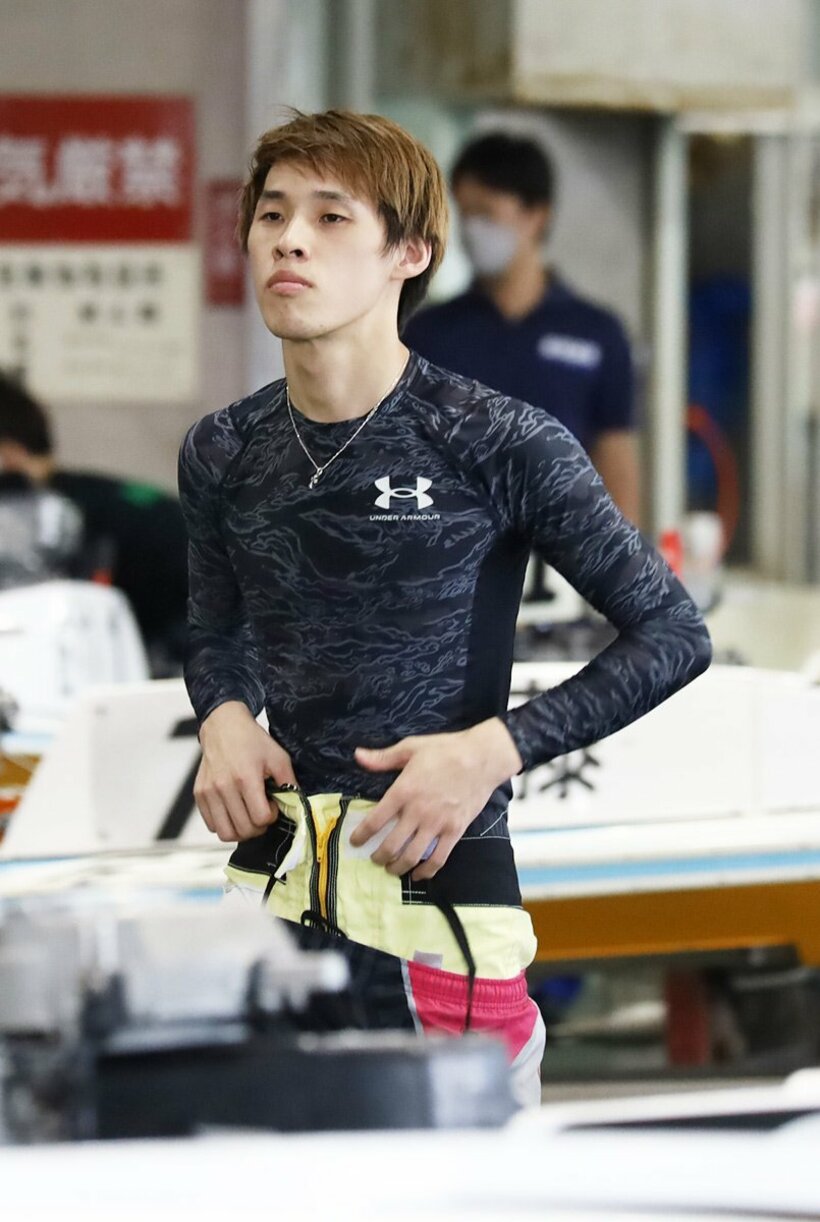  スタートも自信アリの山田真聖（東スポWeb）