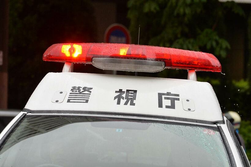 警視庁のパトカー（写真はイメージ）