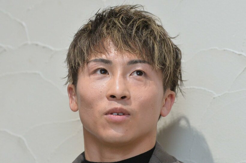 フルトン戦が控える井上尚弥