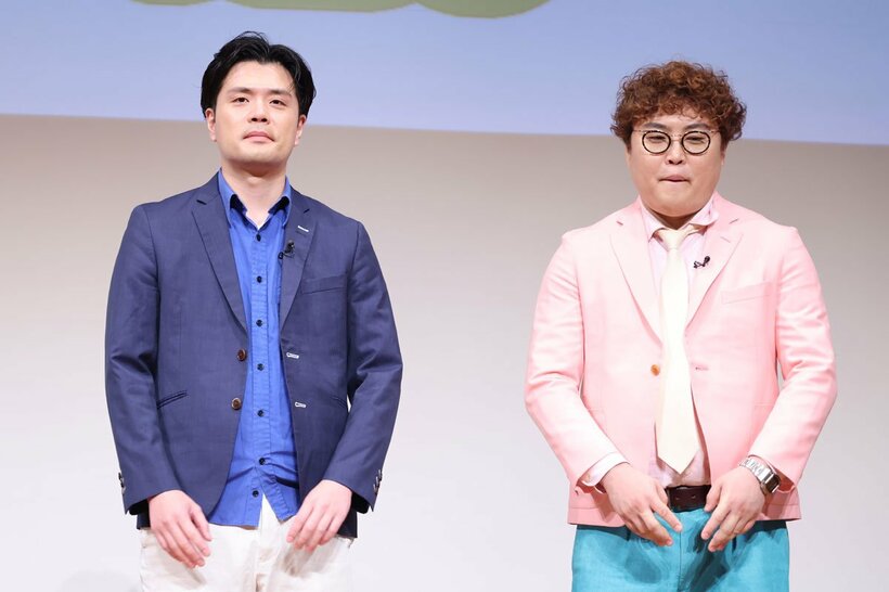 マユリカの阪本(左)と中谷