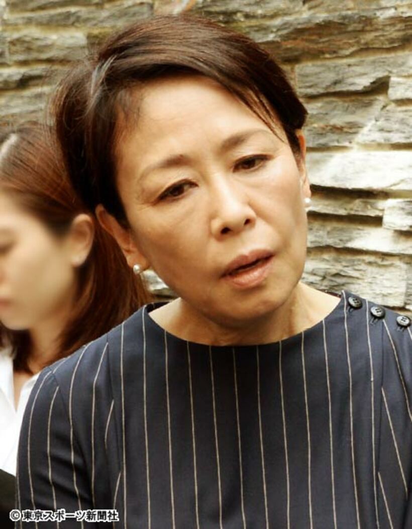  不快感をあらわにした安藤氏