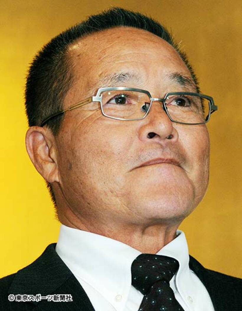  広島の苑田聡彦スカウト統括部長