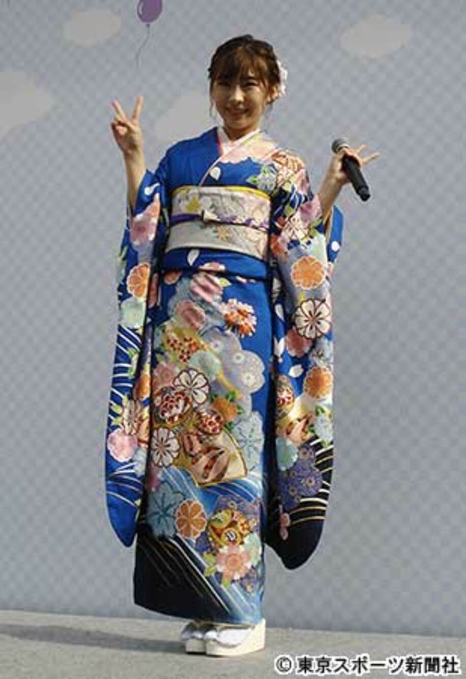  「渋谷パラダイス２０１８」にゲスト出演した岩佐美咲