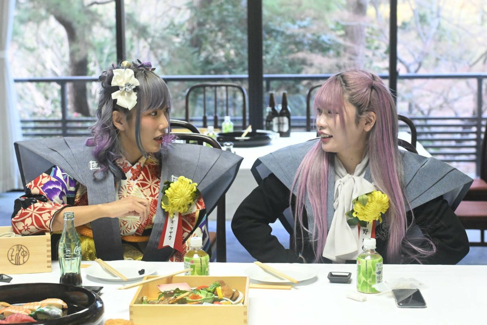 和やかな再会になると思いきや…