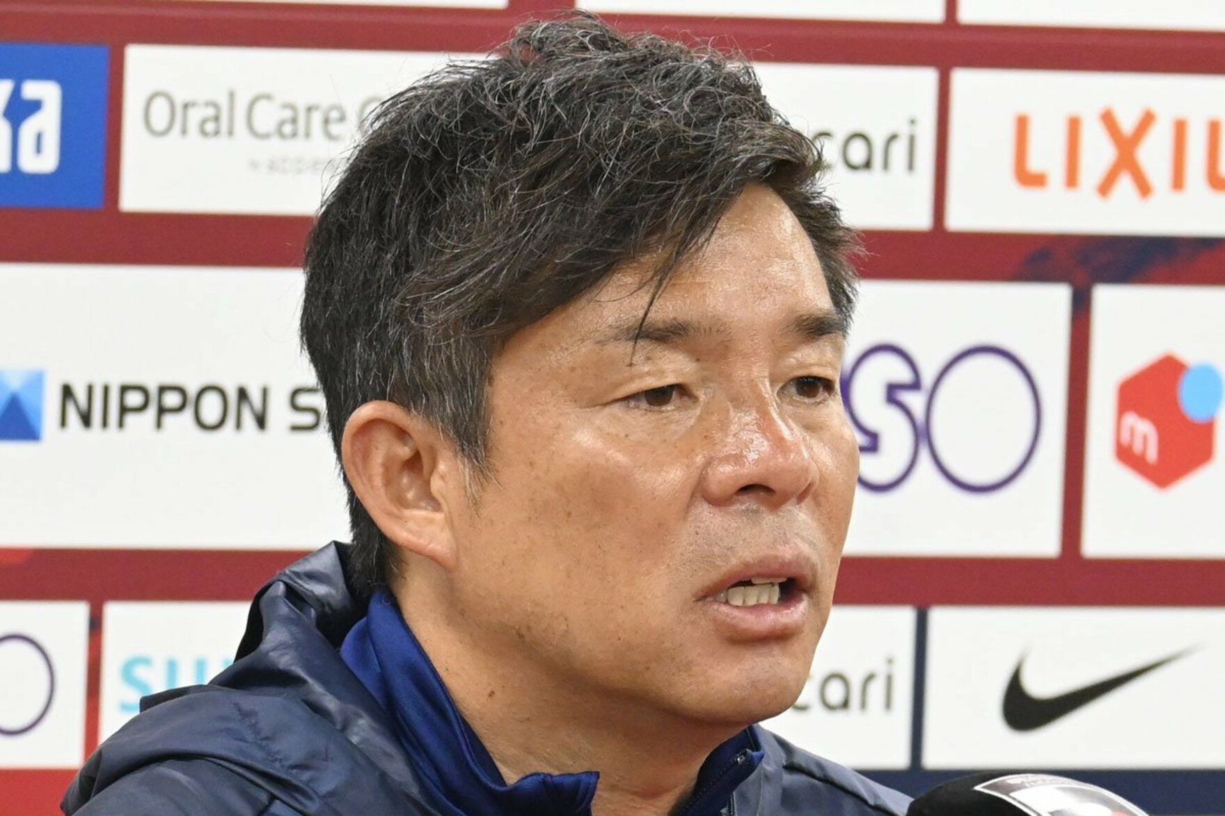 Ｊ１鹿島の鬼木監督