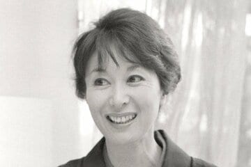 亡くなった岸恵子さん（１９７７年）