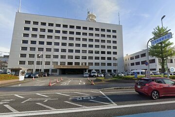 佐賀県警（Googleストリートビュー）