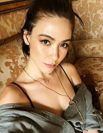  ハーフモデルとして大手企業のCMにも出演していた長嶺（インスタグラムからShannon　Dancy@Shannon0111）