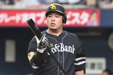 悔しい打席が続いたソフトバンク・山川穂高