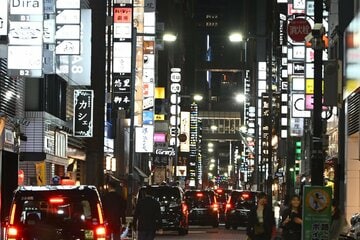 夜の街並み（写真はイメージ）