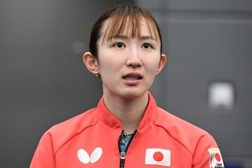 １回戦は出場しなかった早田ひな