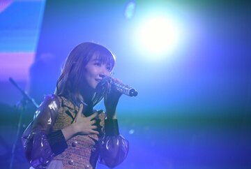  ソロコンサートを「完走」した柏木由紀