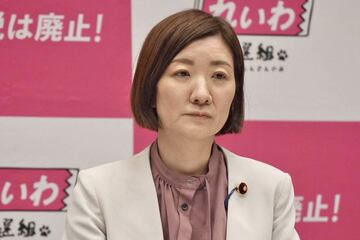 れいわ新選組の大石晃子共同代表