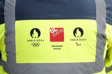 GL eventsはパリ五輪の運営も担当した（ロイター）