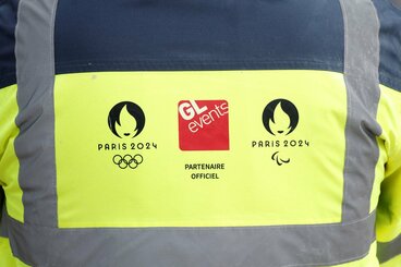 GL eventsはパリ五輪の運営も担当した(ロイター)