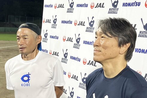 松井秀喜氏 イチロー氏のサプライズ登場に感激「この能登まで…自分の中