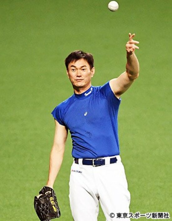  現役最年長となった岩瀬だが、闘争心に衰えはない