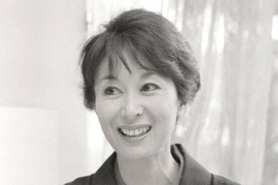亡くなった岸恵子さん(1977年)