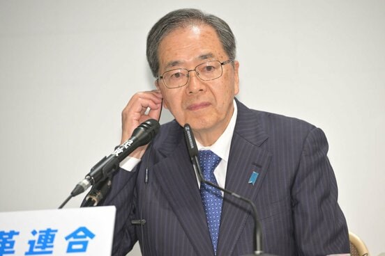 中道改革連合の斉藤鉄夫共同代表