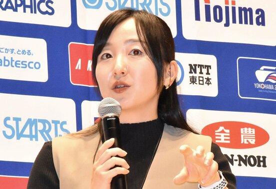 イベントでカーリングの魅力をアピールした藤沢五月