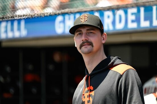 ジャイアンツ在籍時のショーン・ジェリー（ロイター）