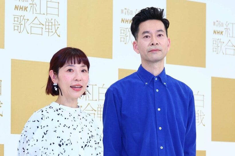 ハンバートハンバートの佐野遊穂（左）と佐藤良成