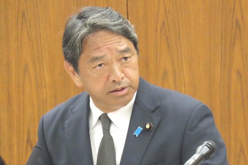 国民民主党・榛葉賀津也幹事長