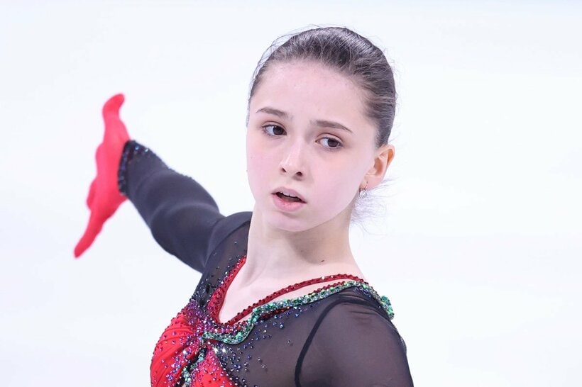 北京五輪時のワリエワ