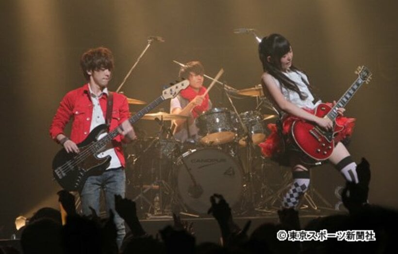 ３周年ライブを行った「Ｔｈｅ　Ｓｋｅｔｃｈｂｏｏｋ」