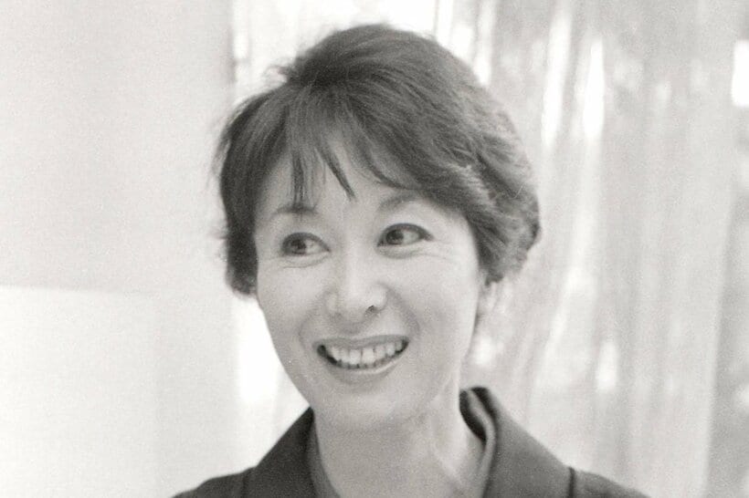 亡くなった岸恵子さん（１９７７年）