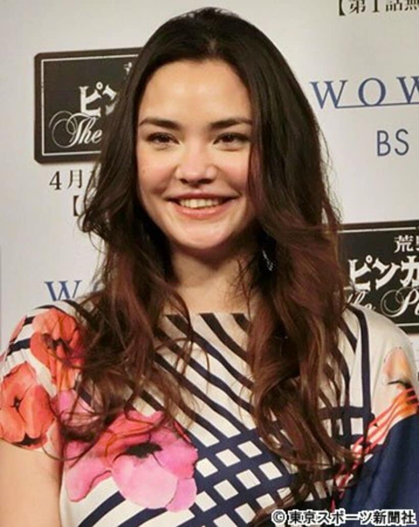海外ドラマの特別試写会に出席した加賀美セイラ