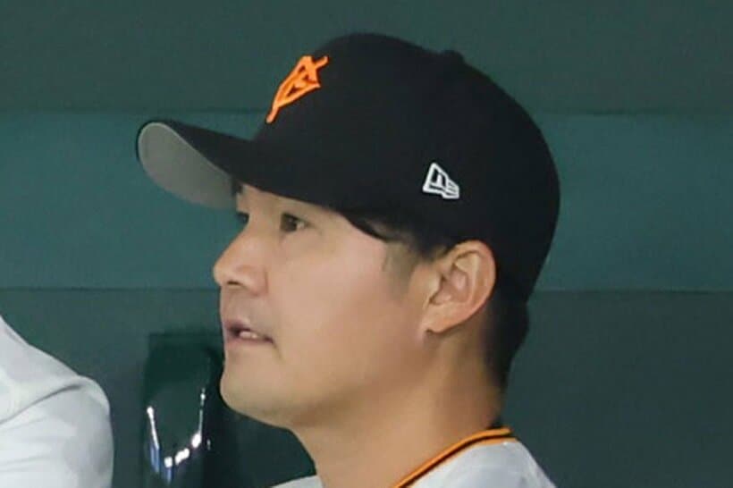 巨人・杉内投手コーチ