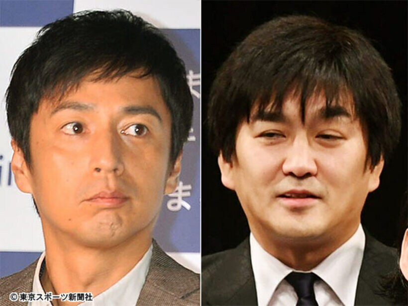  チュート・徳井（左）とノブコブ・徳井