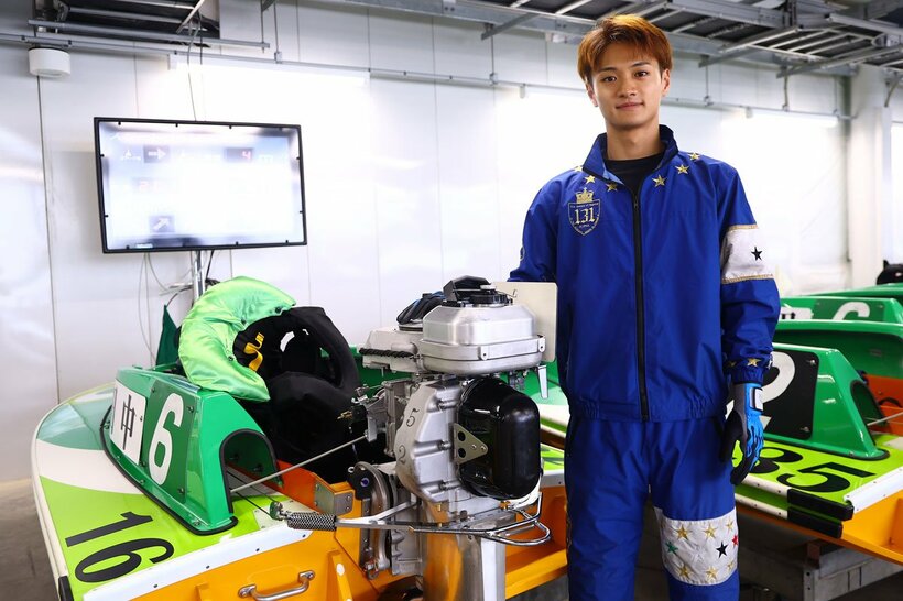 好リズムで臨む田中駿兵