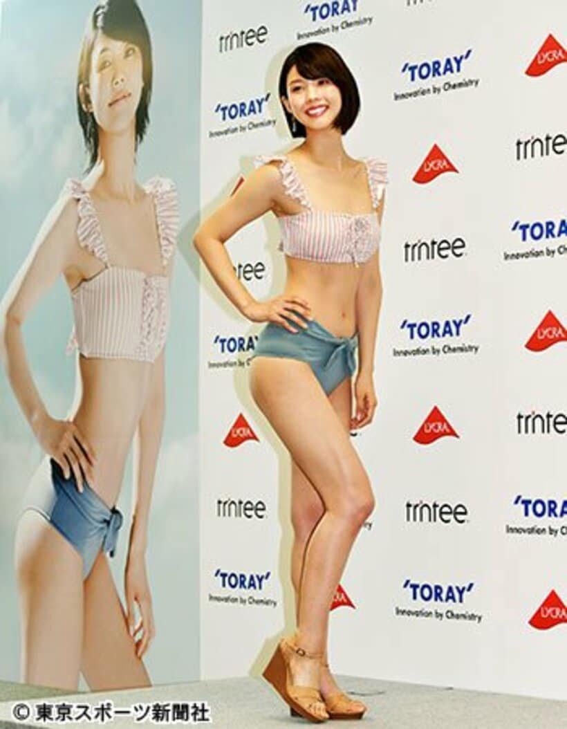  ２０１９東レキャンペーンガールの松田紗和