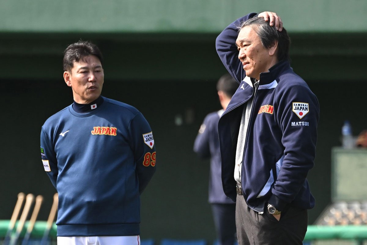 写真：【侍ジャパン】ポスト井端に松井秀喜氏が浮上 大谷翔平の〝恩師