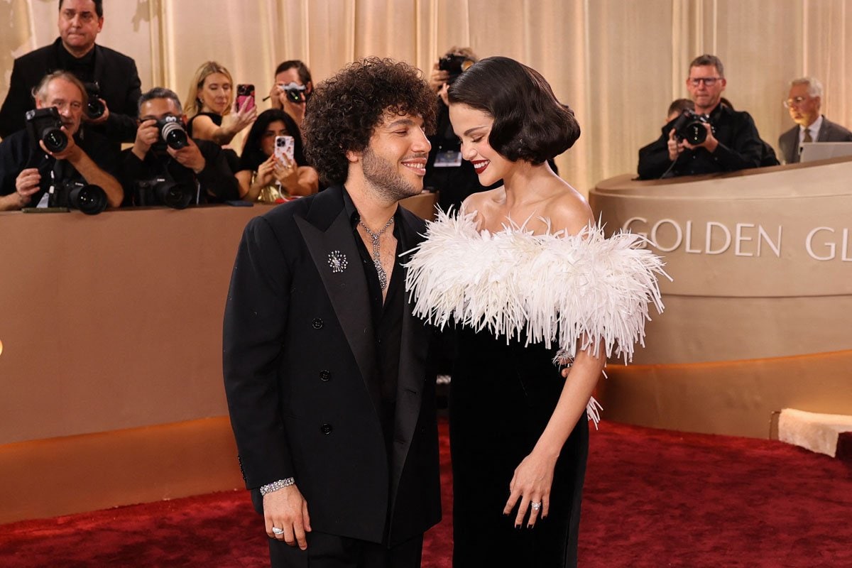 写真：セレーナ・ゴメスにファンが離婚の勧め「なぜ彼と結婚した