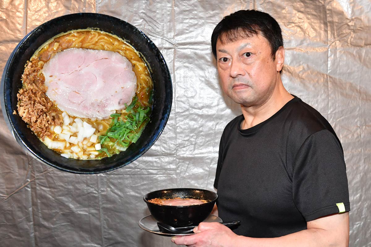 麺 ジャラス k