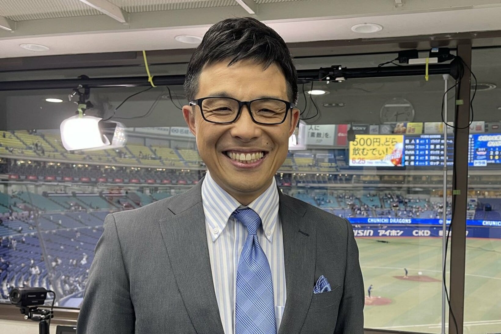 一部選手に苦言を呈した若狭敬一アナ