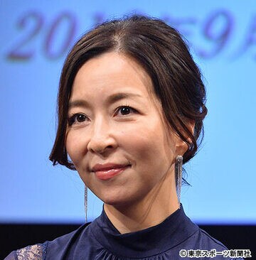  女優の真矢ミキ