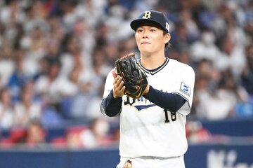 ３年連続投手４冠となりそうなオリックス・山本由伸