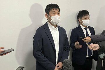 欧州視察から帰国した森保一監督