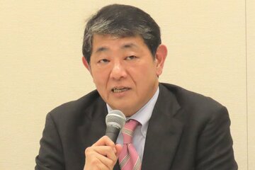 立憲民主党・都連幹事長の手塚仁雄衆院議員
