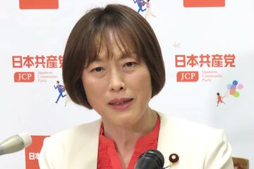 田村智子氏